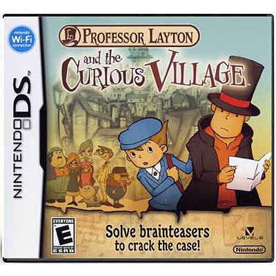 Professor Layton And The Curious Village Seminovo – DS