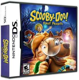 Scooby-Doo! First Frights Seminovo – DS
