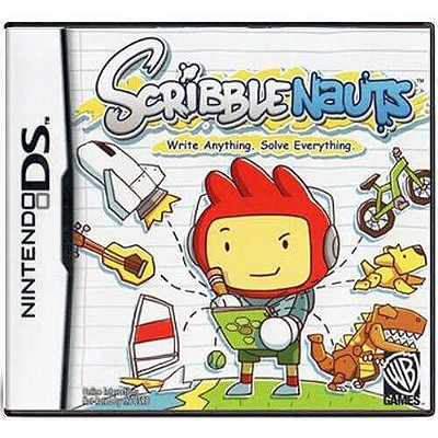 Scribblenauts Seminovo – DS