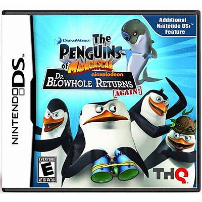 The Penguins Of Madagascar Seminovo – DS