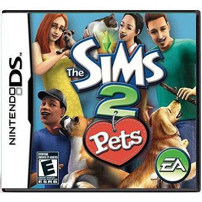 The Sims 2 Pets Seminovo – DS