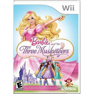 Barbie And The Three Musketeers Seminovo – Wii