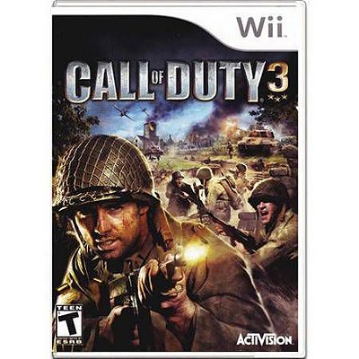 Call Of Duty 3 Seminovo – Wii