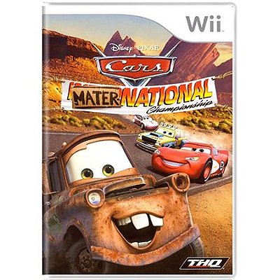 Cars Mater-National Seminovo – Wii