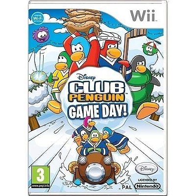 Jogo Club Penguin Elite Penguin Force - Nintendo Ds