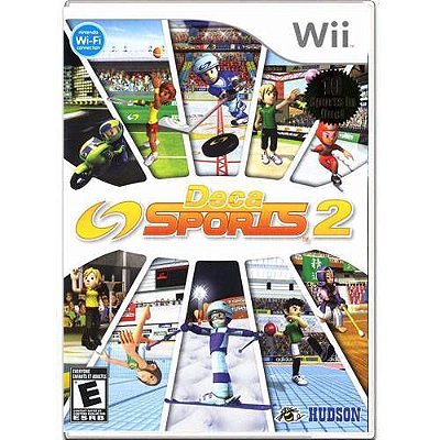 Deca Sports 2 Seminovo – Wii