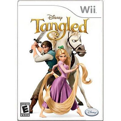 Disney Tangled Seminovo – Nintendo Wii