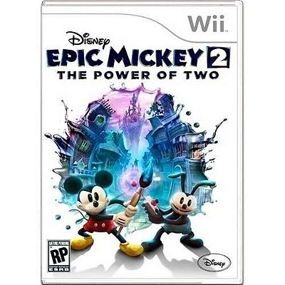 Epic Mickey 2: Power Of Two Seminovo – Wii