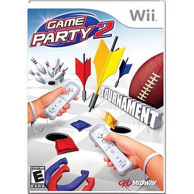 Game Party 2 Seminovo – Nintendo Wii