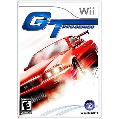 Gt Pro Series Seminovo – Nintendo Wii