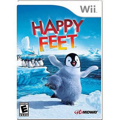 Happy Feet (LEVES ARRANHADOS) Seminovo – Wii