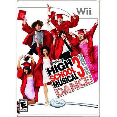 High School Musical 3 Seminovo – Wii