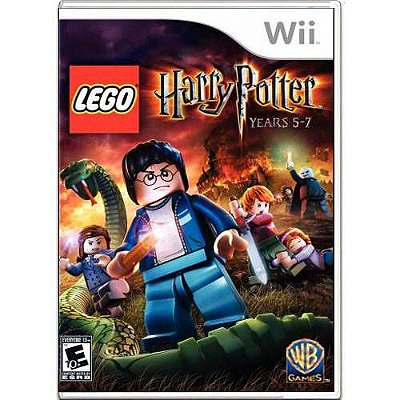 Lego Harry Potter Years 5-7 Seminovo – Wii