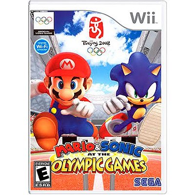 Mario & Sonic at the Olympic Games Seminovo – Wii