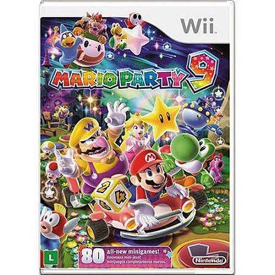 Mario Party 9 Seminovo – Wii