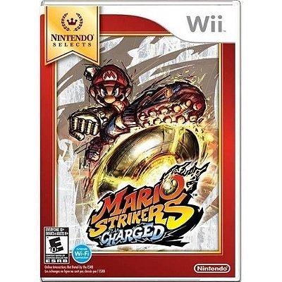 Mario Strikers Charged Seminovo – Wii