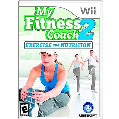 My Fitness Coach 2 Exercise and Nutrition Seminovo – Nintendo Wii