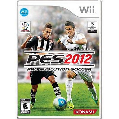 Pro Evolution Soccer 2012 Seminovo – Wii