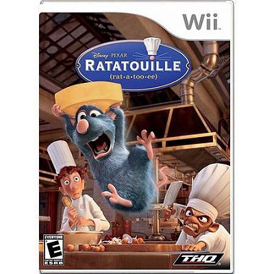 Ratatouille Seminovo – Wii