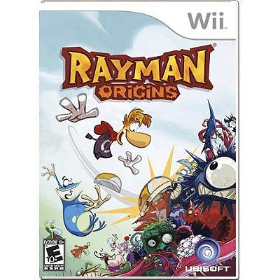 Rayman Origins Seminovo – Wii