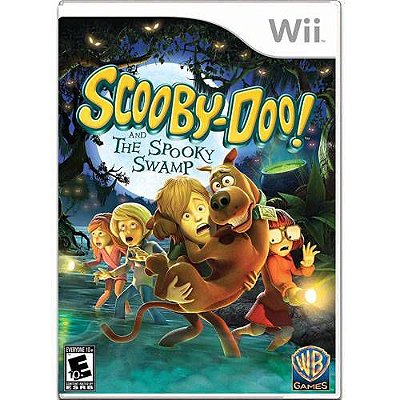 Scooby-Doo And The Spooky Swamp Seminovo – Nintendo Wii