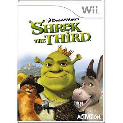 Shrek The Third Seminovo – Nintendo Wii