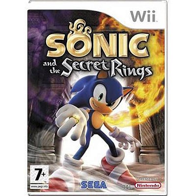 Sonic And The Secret Rings Seminovo- Wii