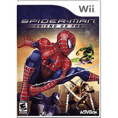 Spider-Man Friend Or Foe Seminovo – Wii