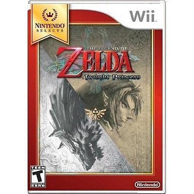 The Legend Of Zelda Twilight Princess PAL Seminovo – Nintendo Wii