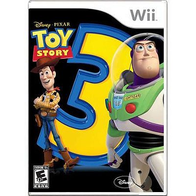 Toy Story 3 Seminovo – Wii