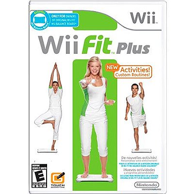 Wii Fit Plus Seminovo – Wii