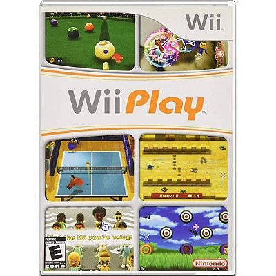 Wii Play Seminovo – Wii