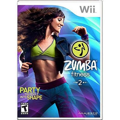 Zumba Fitness 2 Seminovo – Wii