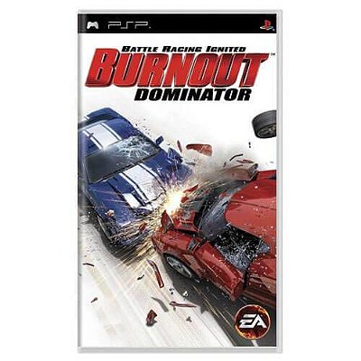 Burnout Dominator Seminovo – PSP