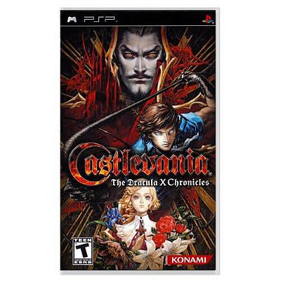 Castlevania The Dracula X Chronicles Seminovo – PSP