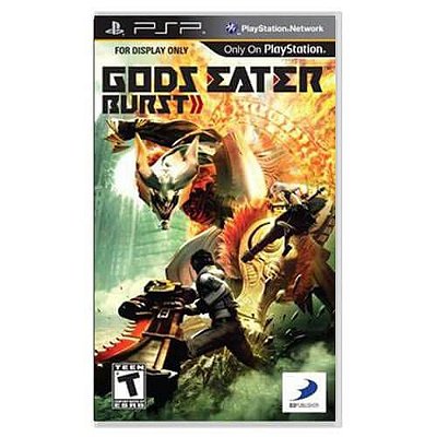 Gods Eater Burst Seminovo – PSP