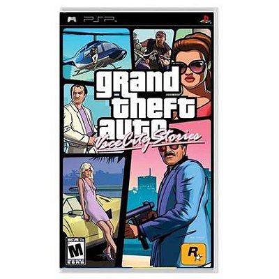 Grand Theft Auto GTA Vice City Stories Seminovo – PSP