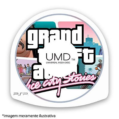 Grand Theft Auto: Vice City Stories (GTA) (SEM CAPA) Seminovo (EUROPEU) – PSP