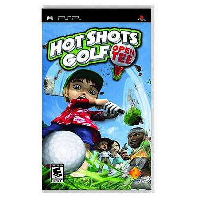 Hot Shots Golf OpenTee Seminovo – PSP