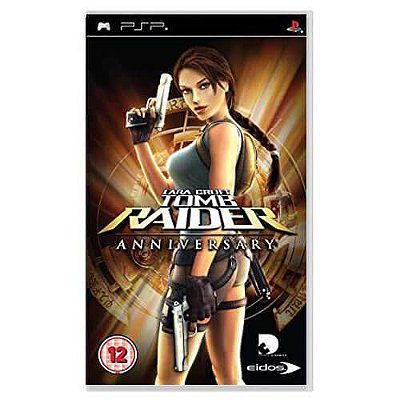 Lara Croft Tomb Raider Anniversary Seminovo – PSP