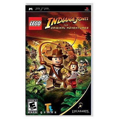 Lego Indiana Jones UMD Seminovo- PSP