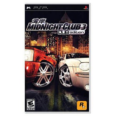 Midnight Club 3 Dub Edition Seminovo – PSP