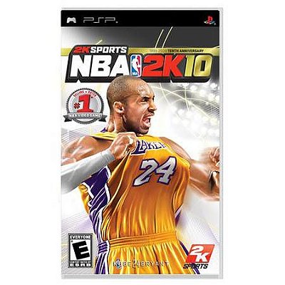 NBA 2K10 Seminovo – PSP