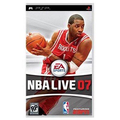 NBA Live 07 UMD Seminovo – PSP