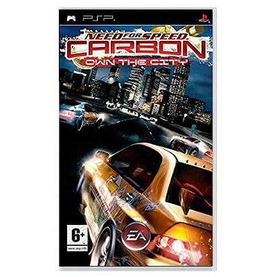 Need For Speed Own The City Seminovo – PSP