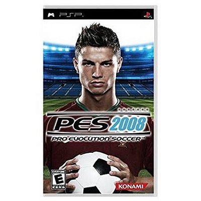 Pro Evolution Soccer 2008 UMD Seminovo – PSP