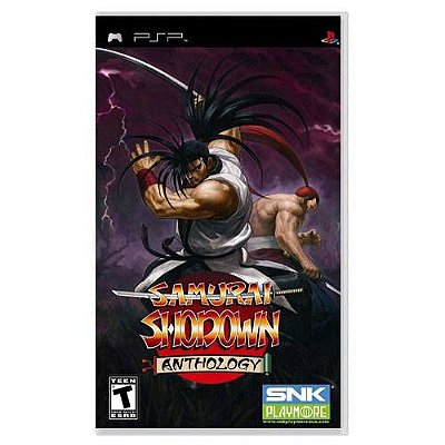 Samurai Shodown Anthology Seminovo – PSP