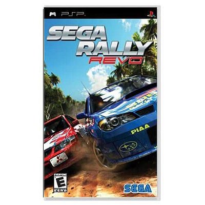 Sega Rally Revo Seminovo – PSP