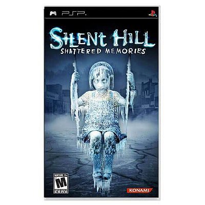 Silent Hill Shattered Memories Seminovo – PSP