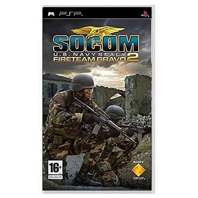 SOCOM U.S. Navy SEALs: Fireteam Bravo - PSP - Stop Games - A loja de games  mais completa de BH!